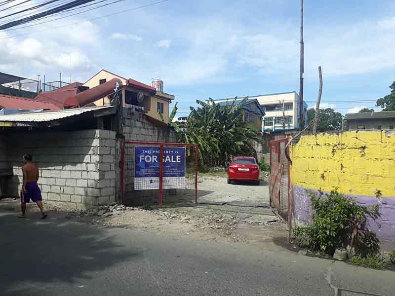 Commercial Lot for Sale in Brgy. Sta Ana, Pateros, near Taguig and BGC